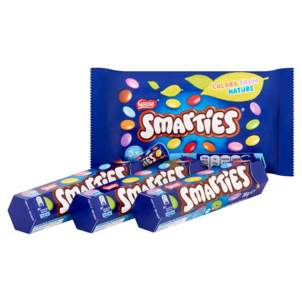 Smarties 3-pack 3x38gr