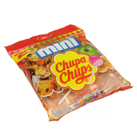 Chupa Chups Mini Lolly’s 120gr/20stk