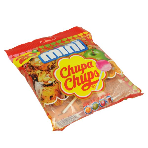 Chupa Chups Mini Lolly’s 120gr/20stk