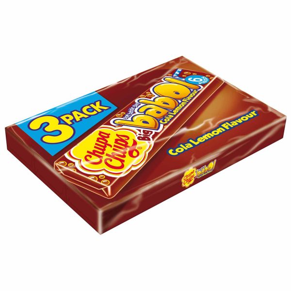 Chupa Chups Kauwgom Cola 3x27,6gr