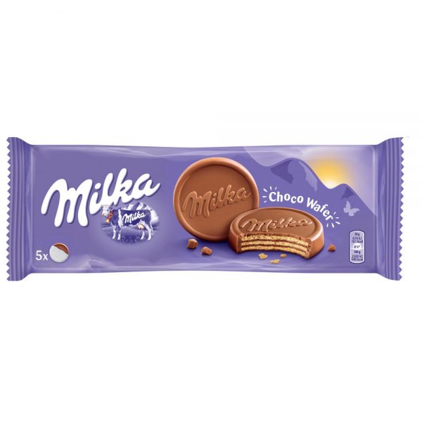 Milka Choco Wafel - Apart verpakt 5x30gr