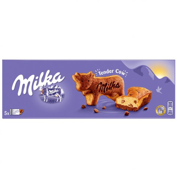 Milka Tender Cow - Apart verpakt 140gr/5st