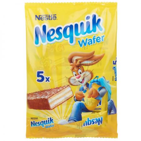 Nesquik Wafel Chocolade - Apart verpakt 5x19gr