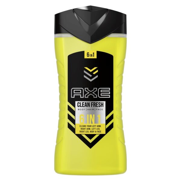 Axe Douchegel YOU Clean Fresh 6IN1 250ml - Afbeelding 2