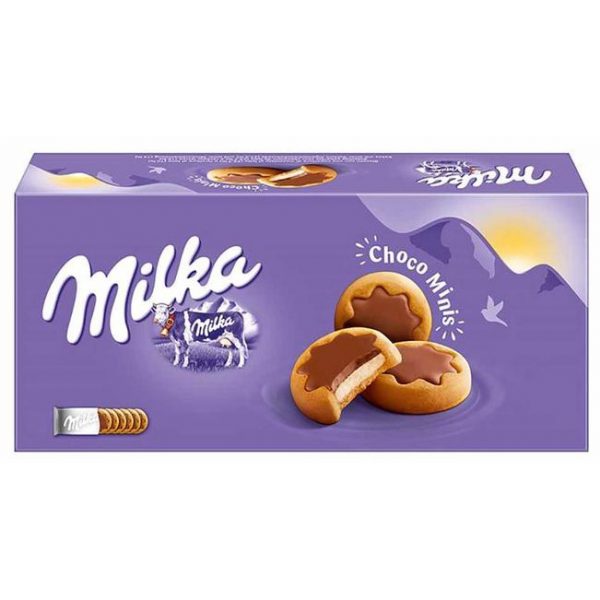 Milka Choco Minis - 4x Apart verpakt 150gr