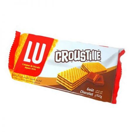 Lu Wafeltjes Chocoladecrème 152gr