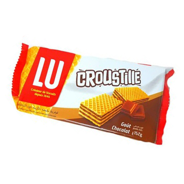 Lu Wafeltjes Chocoladecrème 152gr
