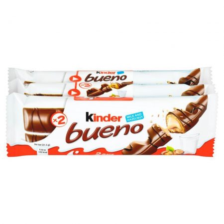 Kinder Bueno - 3x 2-pack - Melk & Hazelnoot
