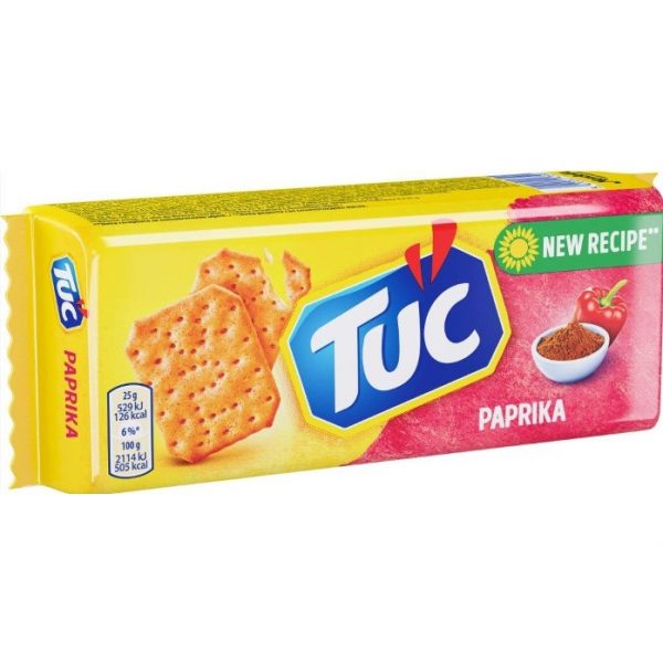 Tuc Paprika 100gr