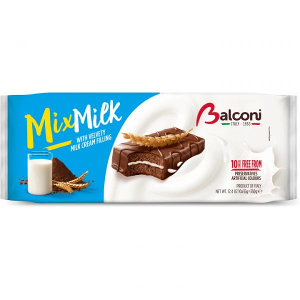 Mix Melk Cake - Apart verpakt 10x35gr