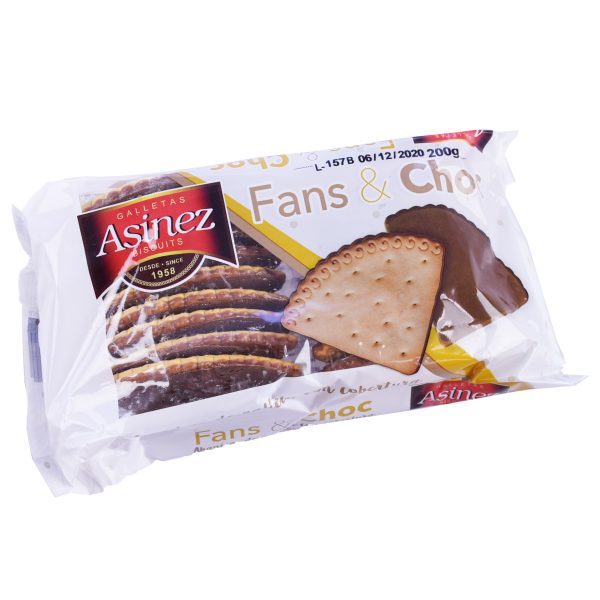 Fans & Choc Chocolade Koek