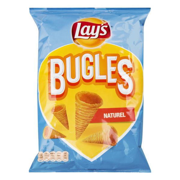 Lays Chips Bugles Naturel 160gr