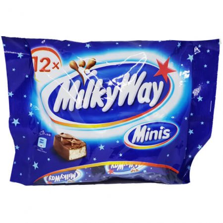 Milky Way Minis 206g - Apart Verpakt 12 stuks