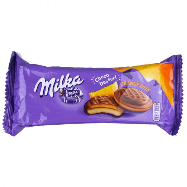 Milka jaffa Sinaasappel 147g