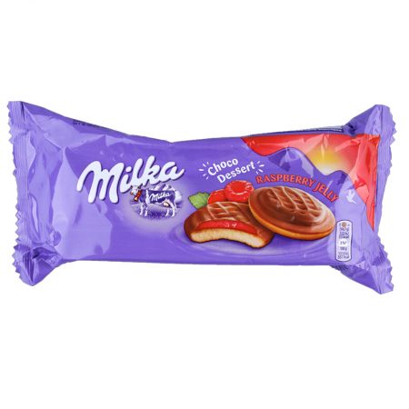Milka jaffa framboos 147gr