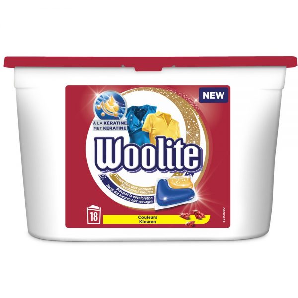 Woolite Was Pods Kleuren 18wasb. Snuffelstore