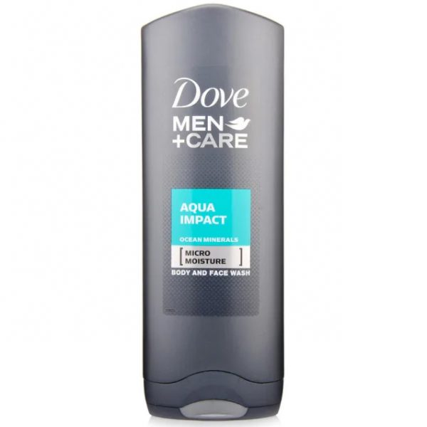 Dove Men +Care Body & Face Wash “Aqua Impact” 400ml