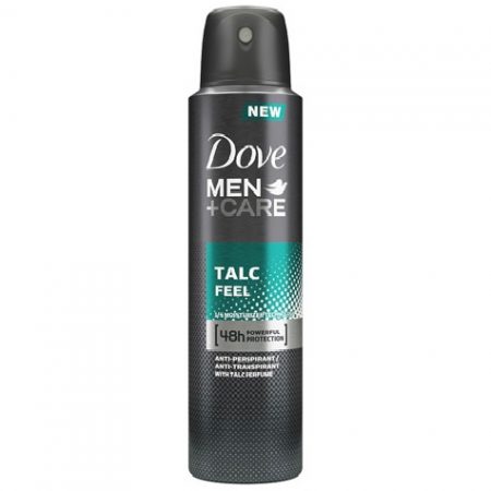 Dove Men +Care Deodorant "Talc Feel" 150ml