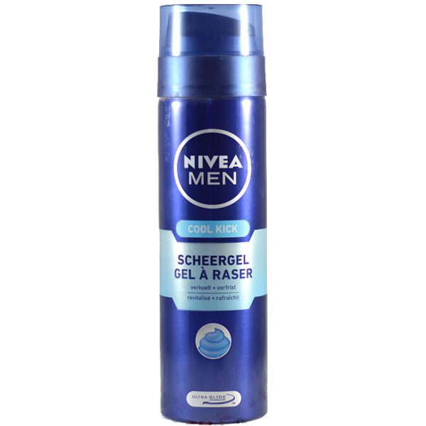 Nivea Men Scheergel "Cool Kick" 200ml