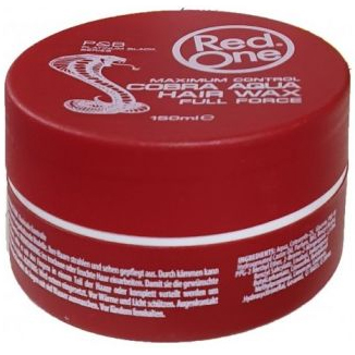 Red One Cobra Aqua Hair Wax 150ml