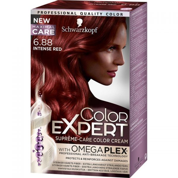 Schwarzkopf Haarkleuring Color Expert 6.88 - Intensief Rood