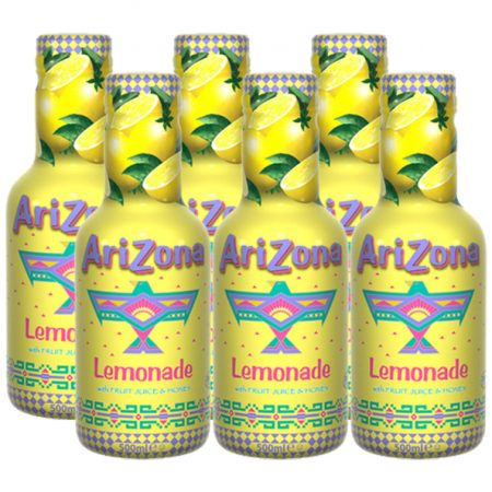 Arizona Lemonade 6 x 500ml