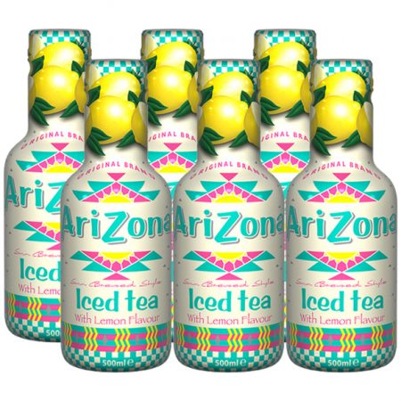 Arizona Lemon 6 x 500ml