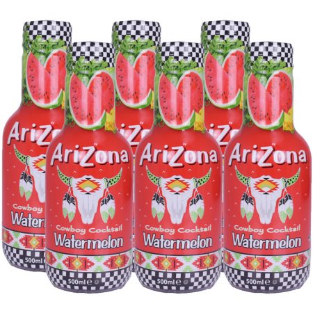 Arizona Cowboy Cocktail Watermelon 6 x 500ml