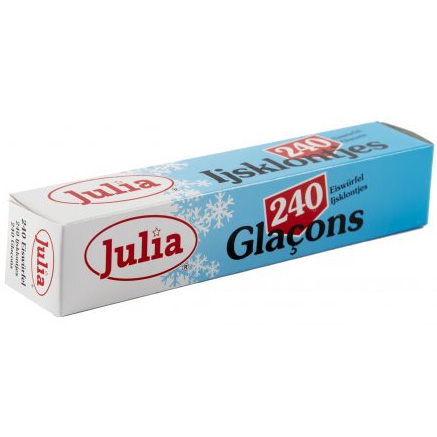 Julia 240 Ijsklontjes