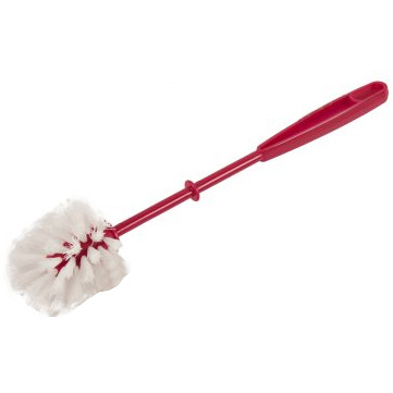 Toiletborstel Los Rood