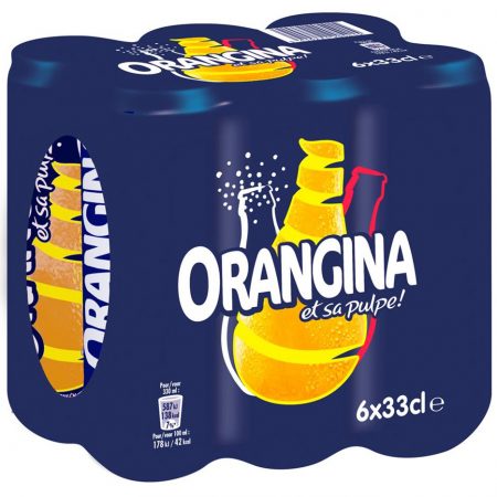 Orangina 6 x 33cl