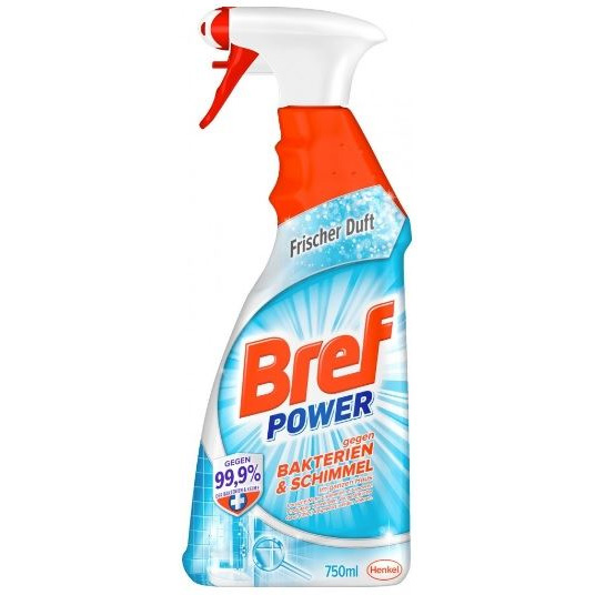 Bref Power Spray Bacteriën & Schimmel 750ml