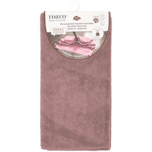 Tiseco Home Essentials Microvezeldweil x3 Mauve 50x70cm