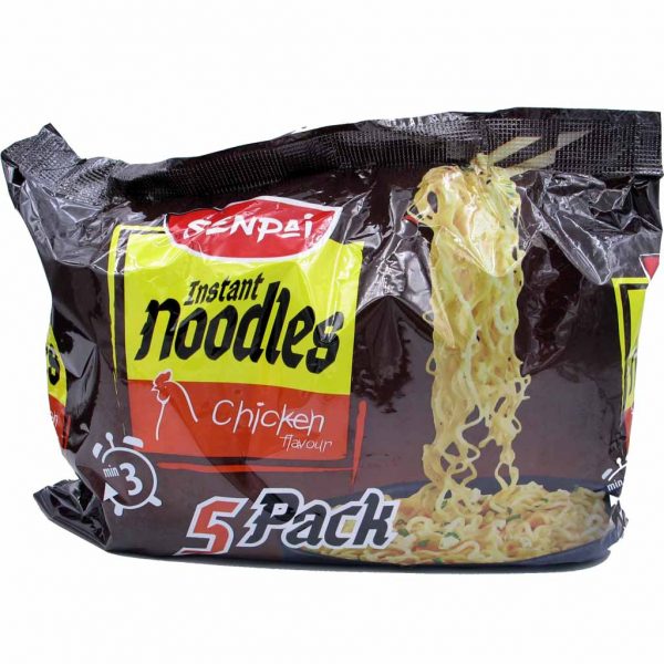 Instant Noodles – Chicken – 5-Pack 5x68gr