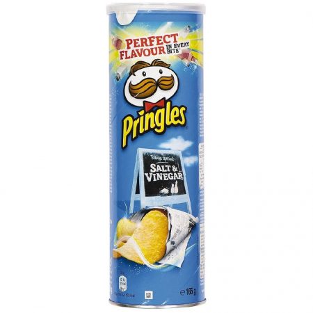 Pringles Salt & Vinegar 165g