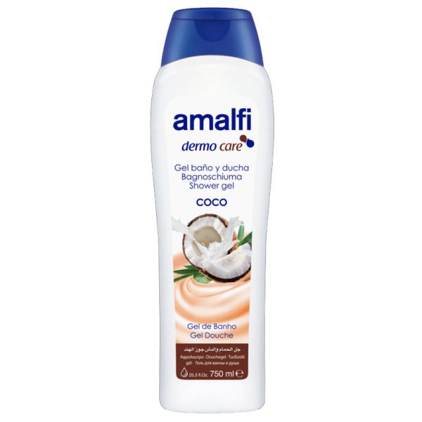 Amalfi Douchegel Kokos 750ml