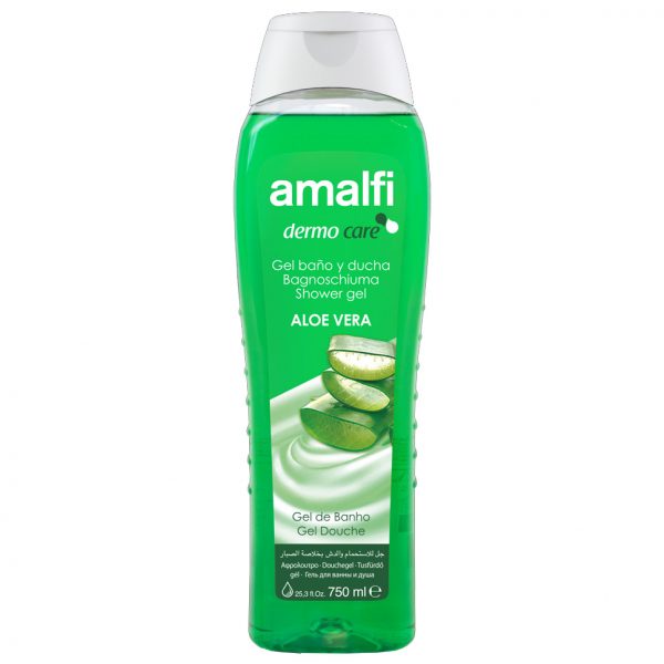 Amalfi Douchegel Aloe Vera 750ml