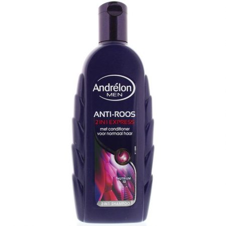 Andrélon Shampoo + Conditioner Men 2In1 Express "Anti-Roos" 300ml