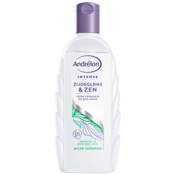 Andrélon Shampoo "Zijdeglans & Zen" 300ml