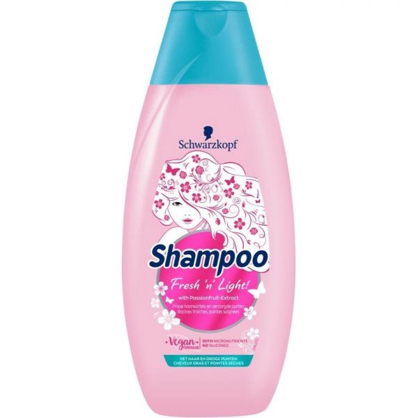 Schwarzkopf Shampoo “Fresh 'N' Light” 400ml