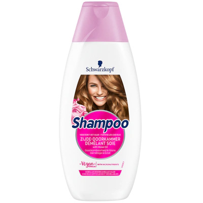 Schwarzkopf Shampoo "Zijde-doorkammer" 400ml