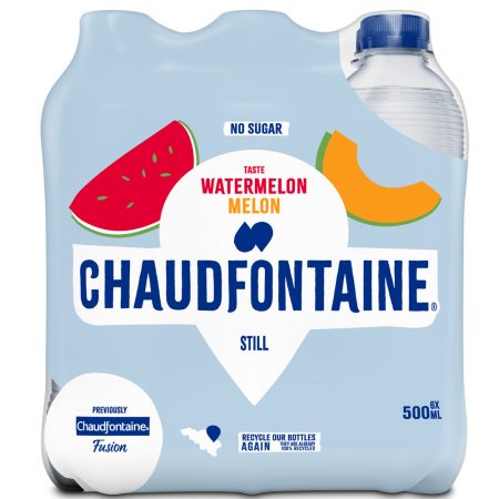 Chaudfontaine Watermelon & Melon 6 x 500ml