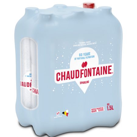Chaudfontaine Bruisend 6 x 1,5L