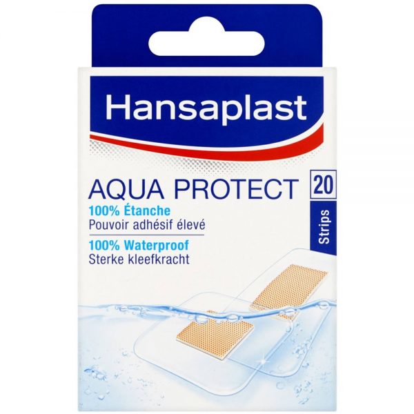 Hansaplast Pleisters Aqua Protect 20 Stuks