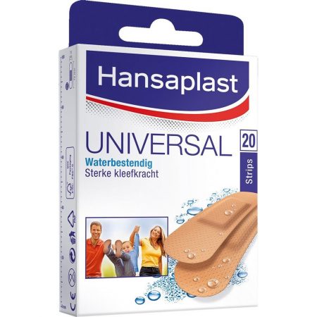 Hansaplast Pleisters Universal 20 Stuks