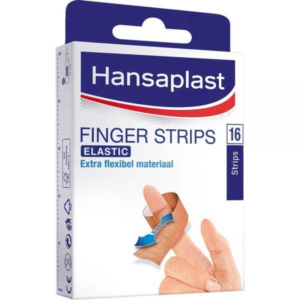 Hansaplast Pleisters Fingerstrips 16 Stuks