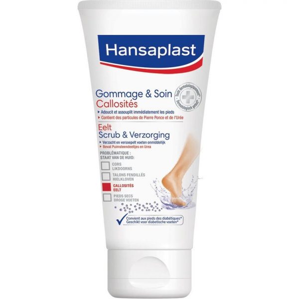 Hansaplast Eelt Scrub & Verzorging 75ml