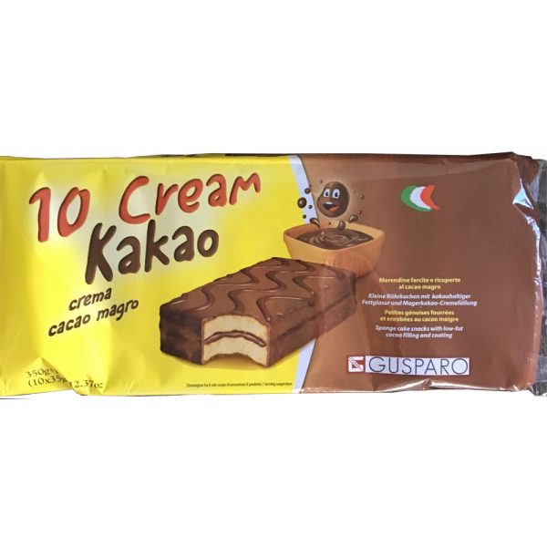 Gusparo Cake Met Cacaovulling 10 x 35g