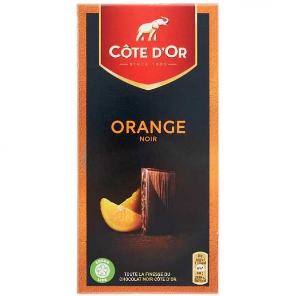 Côte d'Or Chocolade Orange Noir 100g