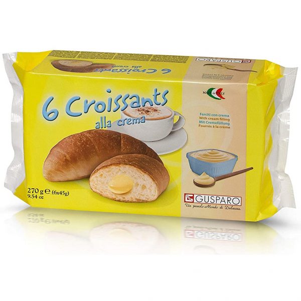 Croissant Cremevulling - Apart verpakt 6 x 45gr